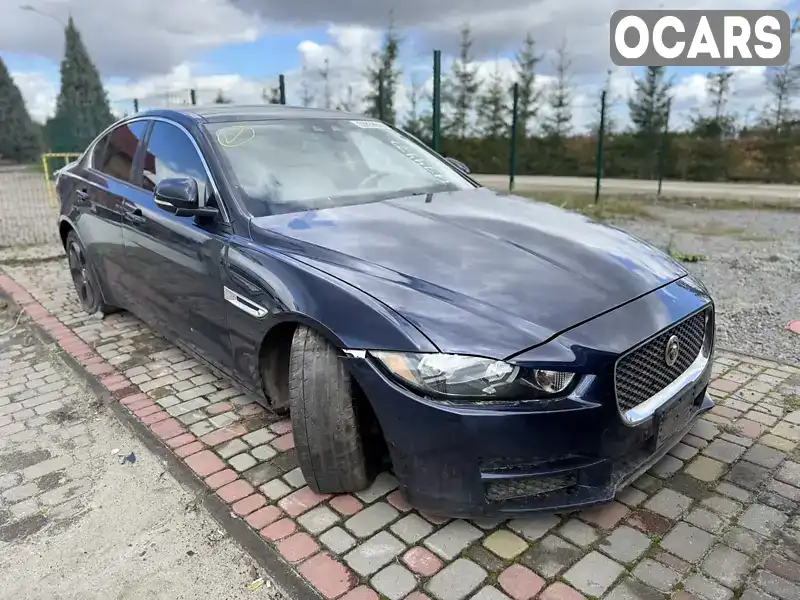 Седан Jaguar XE 2017 1.98 л. Автомат обл. Львівська, Львів - Фото 1/21