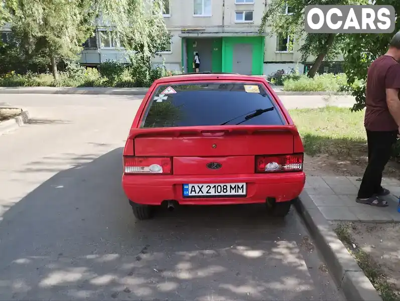 Хетчбек ВАЗ / Lada 2108 1987 1.29 л. Ручна / Механіка обл. Харківська, Харків - Фото 1/5