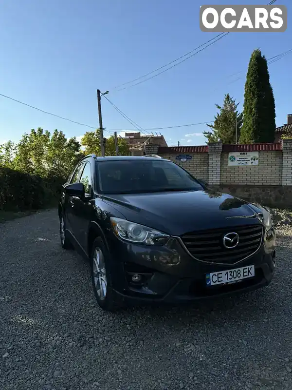 Внедорожник / Кроссовер Mazda CX-5 2013 2.5 л. Автомат обл. Черновицкая, Черновцы - Фото 1/7