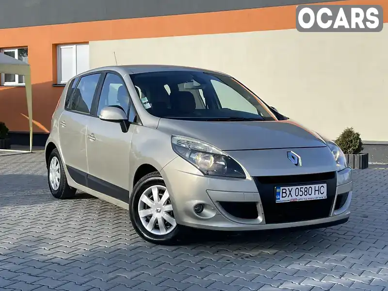 Минивэн Renault Scenic 2009 1.5 л. Ручная / Механика обл. Хмельницкая, Новая Ушица - Фото 1/21