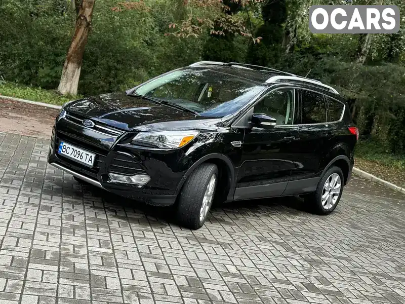 Позашляховик / Кросовер Ford Escape 2016 2 л. Автомат обл. Львівська, Дрогобич - Фото 1/21