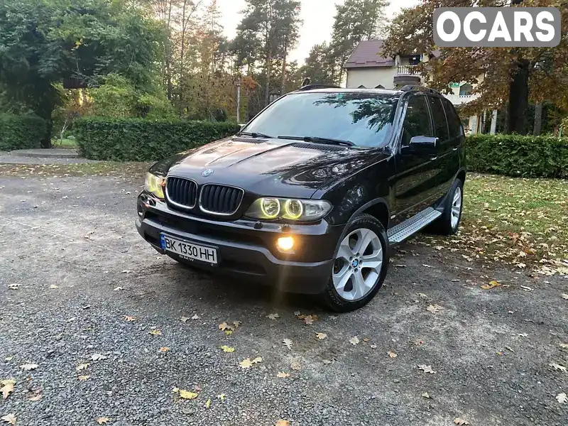 Позашляховик / Кросовер BMW X5 2004 2.99 л. Автомат обл. Рівненська, Костопіль - Фото 1/21