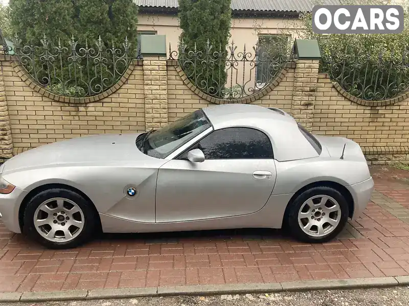 Родстер BMW Z4 2003 2.98 л. Ручна / Механіка обл. Черкаська, Черкаси - Фото 1/5