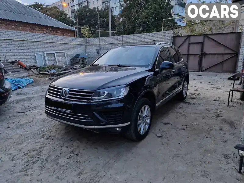 Позашляховик / Кросовер Volkswagen Touareg 2015 2.97 л. Автомат обл. Донецька, Краматорськ - Фото 1/7