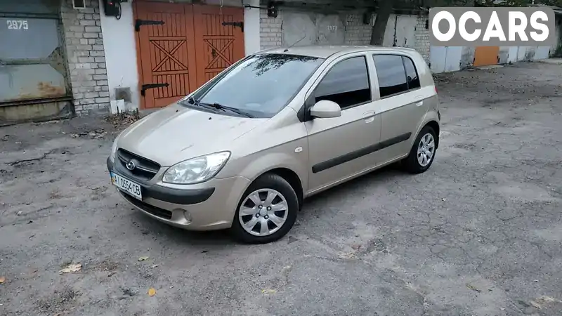 Хетчбек Hyundai Getz 2008 1.4 л. Автомат обл. Дніпропетровська, Дніпро (Дніпропетровськ) - Фото 1/21