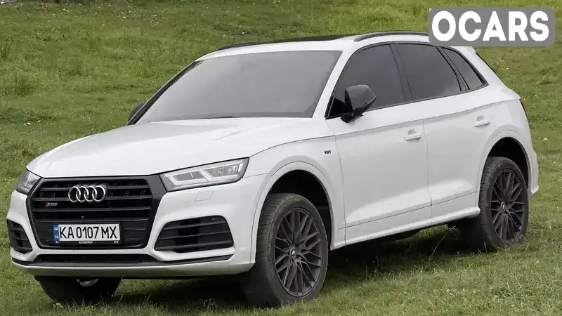 Внедорожник / Кроссовер Audi SQ5 2019 3 л. Автомат обл. Киевская, Киев - Фото 1/21