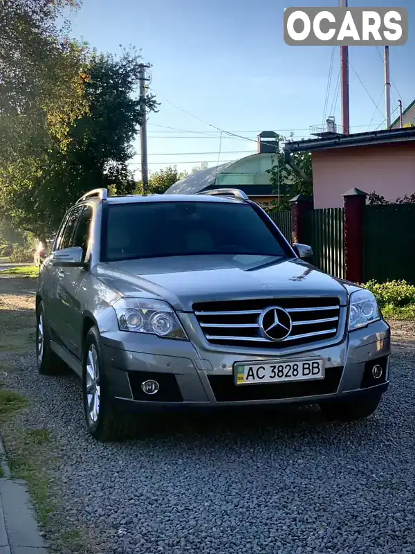 Позашляховик / Кросовер Mercedes-Benz GLK-Class 2011 2.14 л. Автомат обл. Волинська, Володимир-Волинський - Фото 1/21