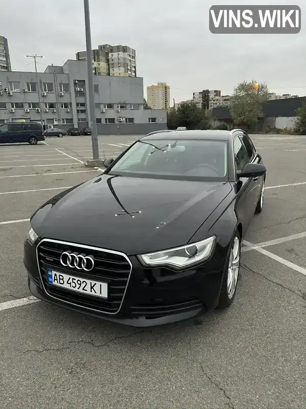 WAUZZZ4G9EN168364 Audi A6 2014 Універсал 3 л. Фото 2