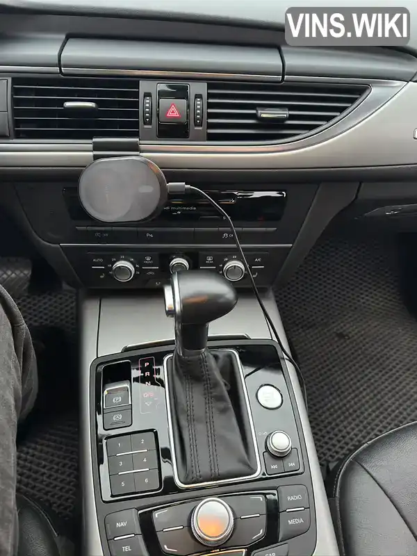 WAUZZZ4G9EN168364 Audi A6 2014 Универсал 3 л. Фото 8