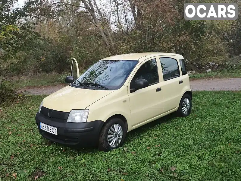 Хетчбек Fiat Panda 2011 null_content л. Ручна / Механіка обл. Вінницька, Вінниця - Фото 1/9