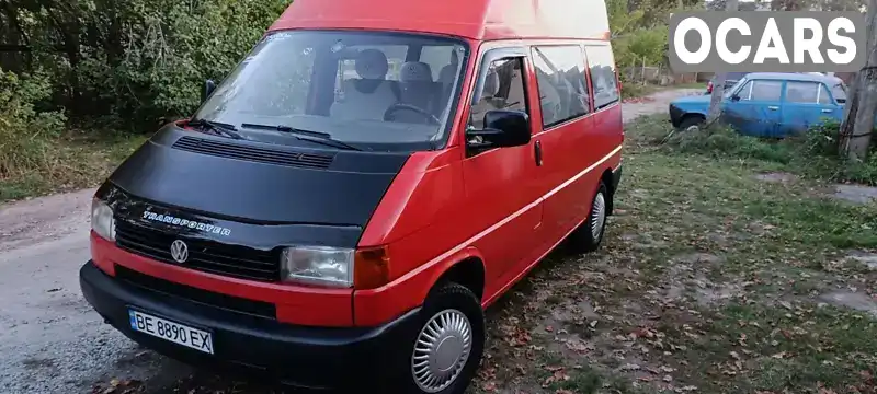 Мінівен Volkswagen Transporter 1998 1.9 л. Ручна / Механіка обл. Житомирська, Житомир - Фото 1/21