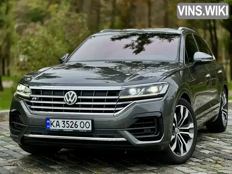 Позашляховик / Кросовер Volkswagen Touareg 2019 2.97 л. Автомат обл. Київська, Київ - Фото 1/21