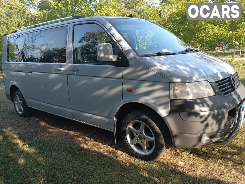 Мінівен Volkswagen Transporter 2006 2.46 л. Ручна / Механіка обл. Чернівецька, Чернівці - Фото 1/20