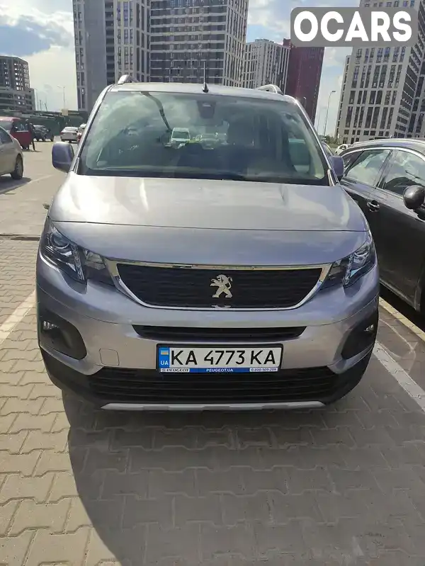 Минивэн Peugeot Rifter 2020 1.56 л. Ручная / Механика обл. Киевская, Киев - Фото 1/21