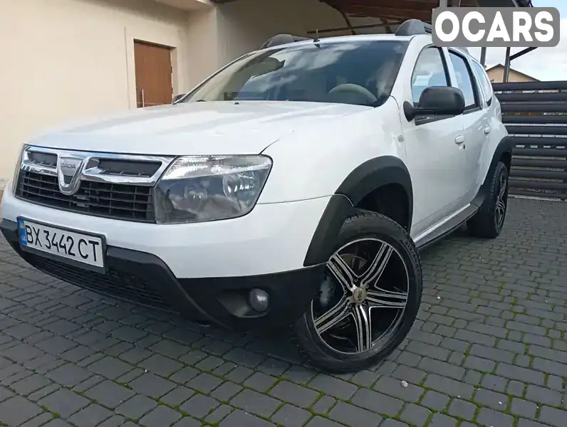 Позашляховик / Кросовер Dacia Duster 2011 1.46 л. Ручна / Механіка обл. Хмельницька, Хмельницький - Фото 1/21