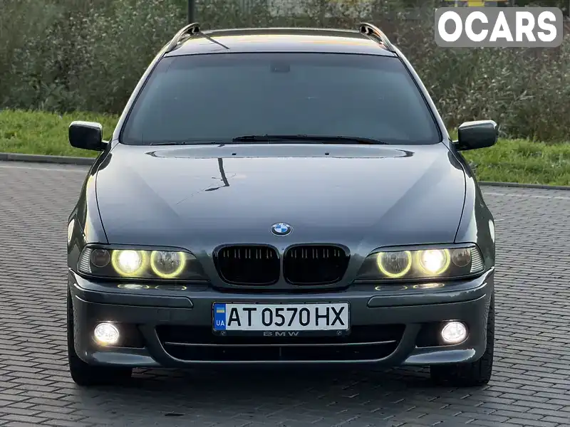 Універсал BMW 5 Series 2002 2.49 л. Автомат обл. Івано-Франківська, Долина - Фото 1/21