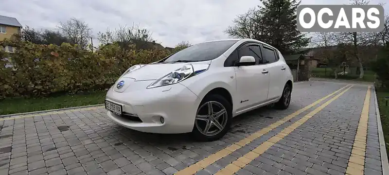 Хетчбек Nissan Leaf 2014 null_content л. Автомат обл. Львівська, Борислав - Фото 1/16