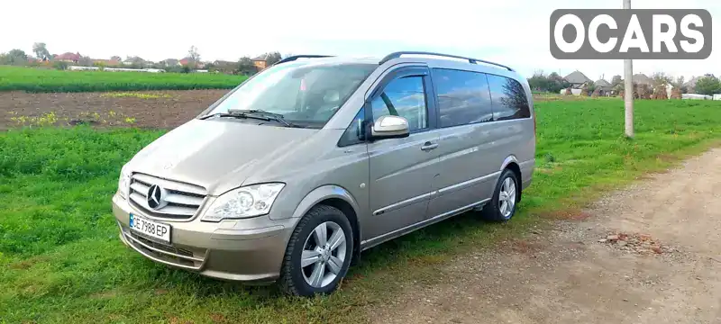 Мінівен Mercedes-Benz Viano 2013 2.2 л. Автомат обл. Чернівецька, Сторожинець - Фото 1/21