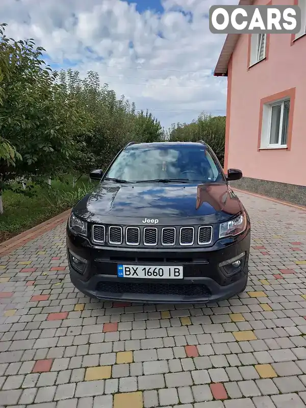 Позашляховик / Кросовер Jeep Compass 2019 2.36 л. Автомат обл. Хмельницька, Волочиськ - Фото 1/8