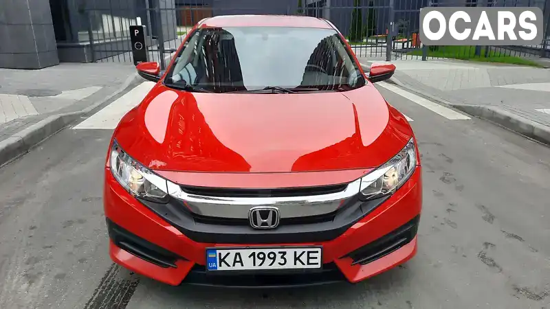 Седан Honda Civic 2018 2 л. Варіатор обл. Київська, Київ - Фото 1/21