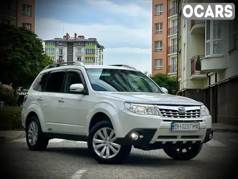 Позашляховик / Кросовер Subaru Forester 2011 1.99 л. Автомат обл. Хмельницька, Кам'янець-Подільський - Фото 1/21