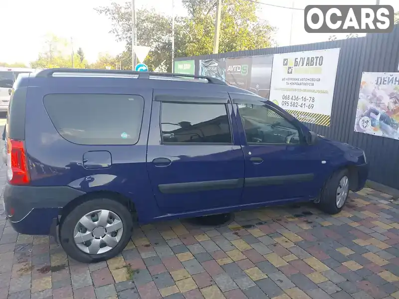 Седан Dacia Logan 2008 1.6 л. Ручна / Механіка обл. Закарпатська, location.city.mynai - Фото 1/10