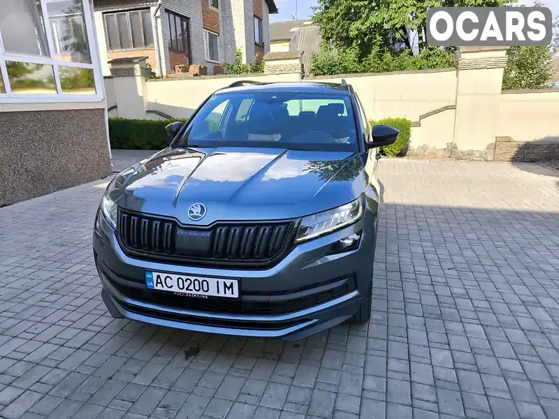 Позашляховик / Кросовер Skoda Kodiaq 2019 1.97 л. Автомат обл. Волинська, Луцьк - Фото 1/21