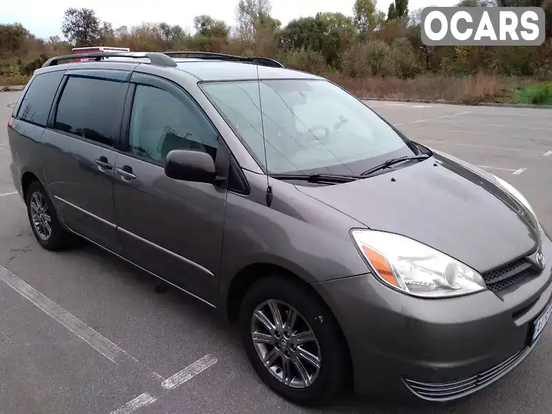 Минивэн Toyota Sienna 2004 3.3 л. Автомат обл. Киевская, Киев - Фото 1/21