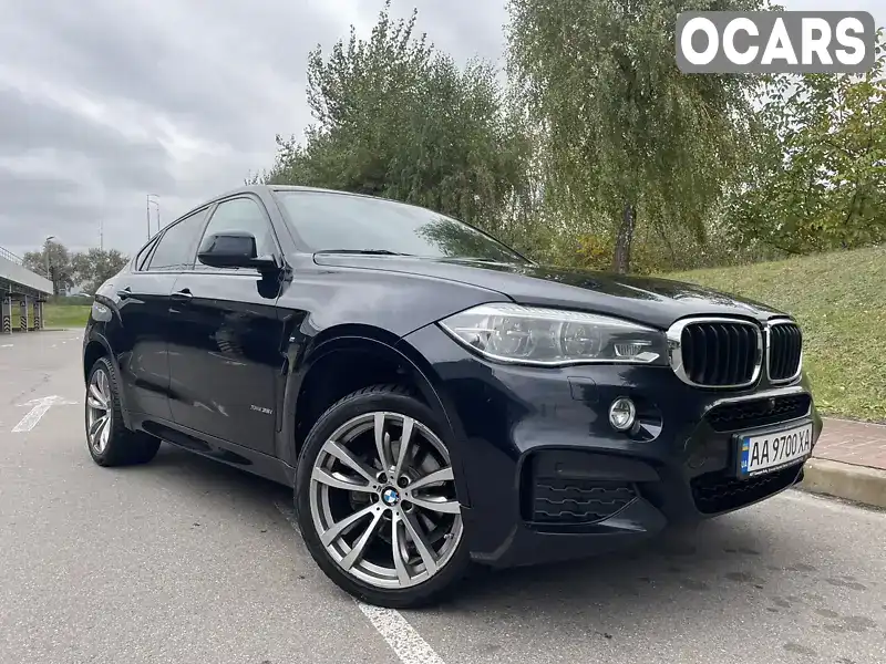 Внедорожник / Кроссовер BMW X6 2019 3 л. Автомат обл. Киевская, Киев - Фото 1/21