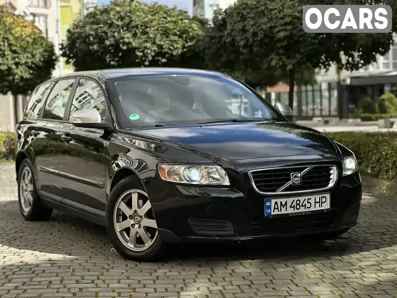 Універсал Volvo V50 2010 1.6 л. Ручна / Механіка обл. Житомирська, Житомир - Фото 1/21