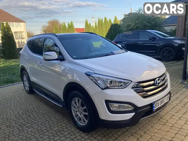 Позашляховик / Кросовер Hyundai Santa FE 2013 2.2 л. Автомат обл. Хмельницька, Хмельницький - Фото 1/21