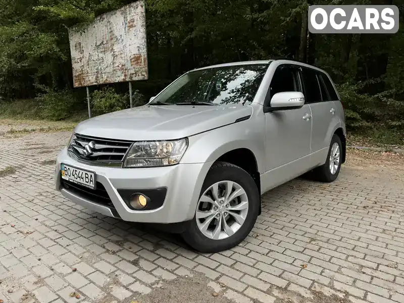 Позашляховик / Кросовер Suzuki Grand Vitara 2016 2.39 л. Ручна / Механіка обл. Тернопільська, Кременець - Фото 1/21