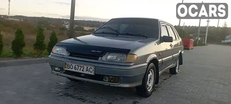 Седан ВАЗ / Lada 2115 Samara 2006 1.5 л. Ручная / Механика обл. Львовская, Золочев - Фото 1/10