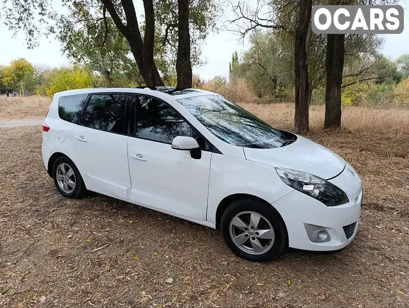 Мінівен Renault Scenic 2010 1.4 л. Ручна / Механіка обл. Сумська, Ромни - Фото 1/21