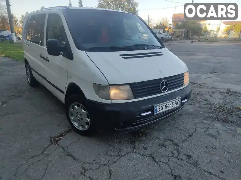 Мінівен Mercedes-Benz Vito 2000 2.15 л. Ручна / Механіка обл. Житомирська, Житомир - Фото 1/14