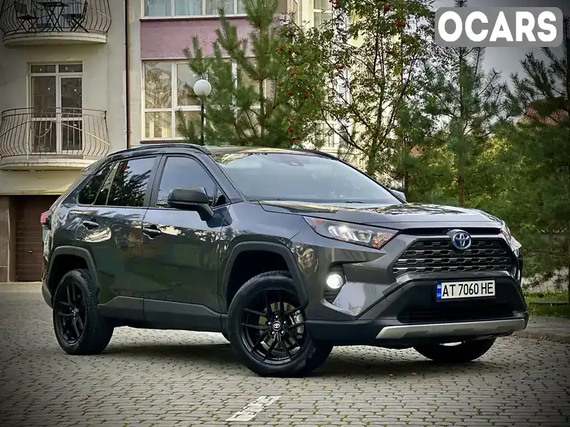 Позашляховик / Кросовер Toyota RAV4 2020 1.99 л. Варіатор обл. Івано-Франківська, Івано-Франківськ - Фото 1/21