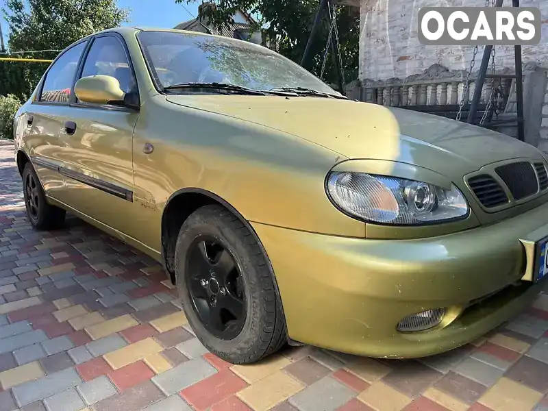 Седан Daewoo Lanos 2006 1.3 л. Ручна / Механіка обл. Черкаська, Шпола - Фото 1/10