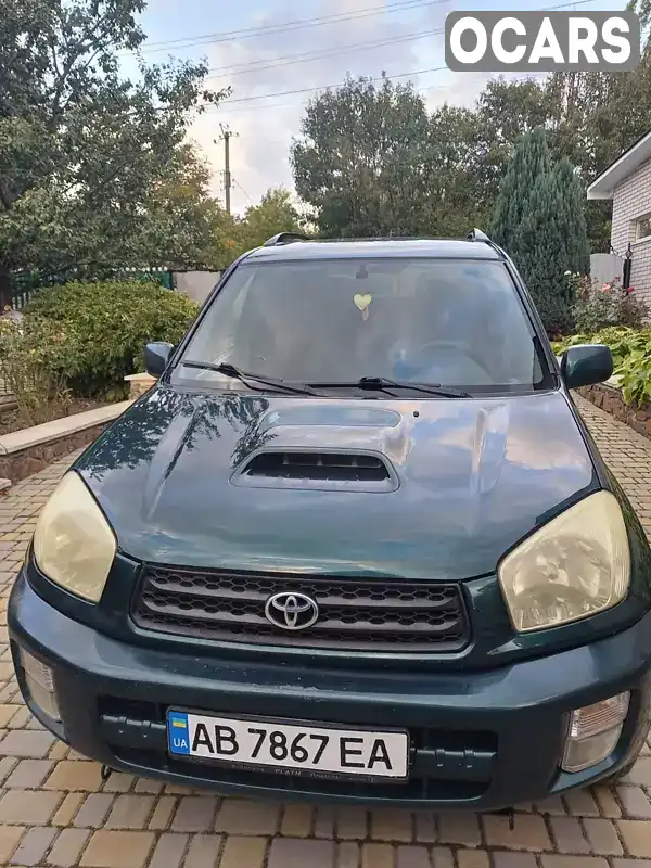 Позашляховик / Кросовер Toyota RAV4 2003 2 л. Ручна / Механіка обл. Вінницька, Бершадь - Фото 1/21