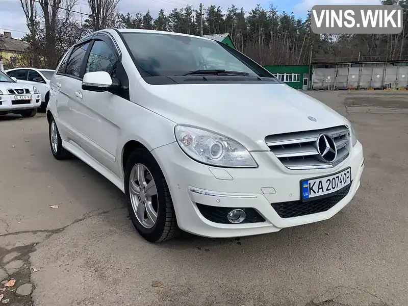 Хэтчбек Mercedes-Benz B-Class 2010 1.7 л. Автомат обл. Киевская, Киев - Фото 1/21