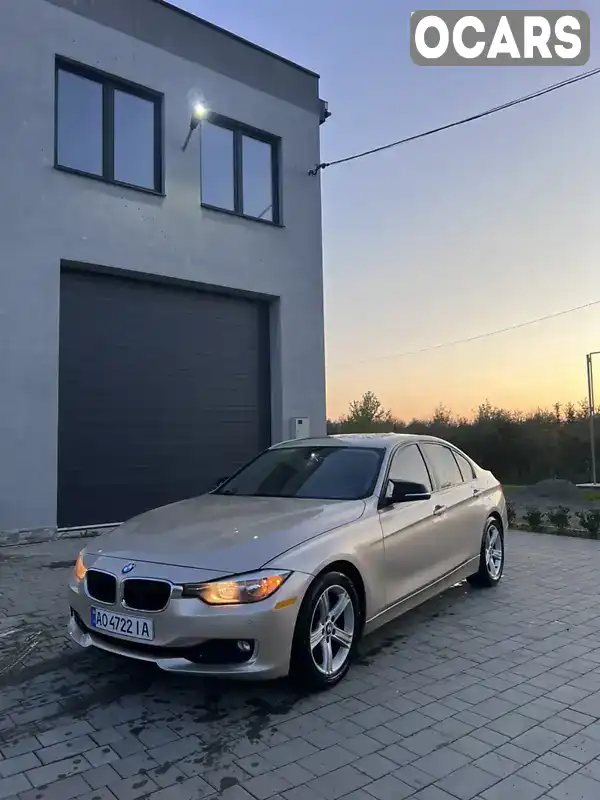 Седан BMW 3 Series 2013 2 л. Автомат обл. Закарпатська, Виноградів - Фото 1/21