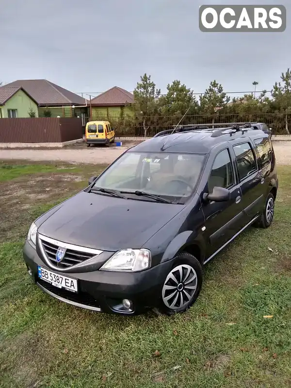 Седан Dacia Logan 2009 1.6 л. Ручна / Механіка обл. Львівська, Львів - Фото 1/3