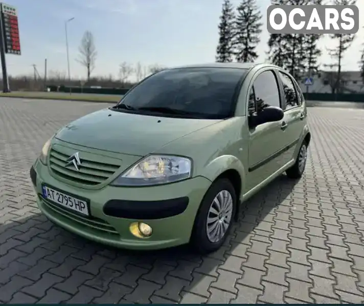 Хетчбек Citroen C3 2004 1.12 л. Ручна / Механіка обл. Івано-Франківська, Коломия - Фото 1/14