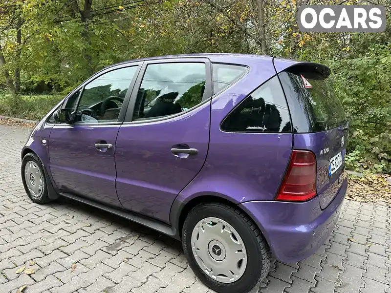 Хетчбек Mercedes-Benz A-Class 2000 1.7 л. Автомат обл. Чернівецька, Чернівці - Фото 1/21