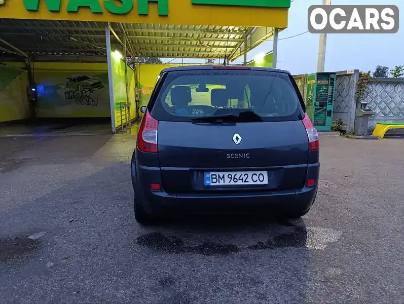 VF1JM1R0639145956 Renault Scenic 2007 Минивэн 1.6 л. Фото 2