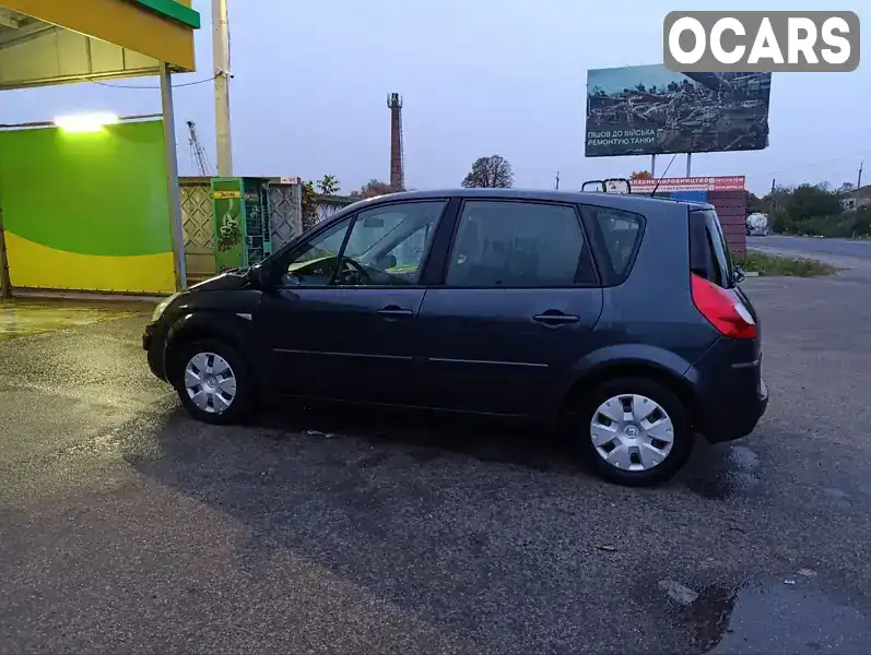 VF1JM1R0639145956 Renault Scenic 2007 Минивэн 1.6 л. Фото 9