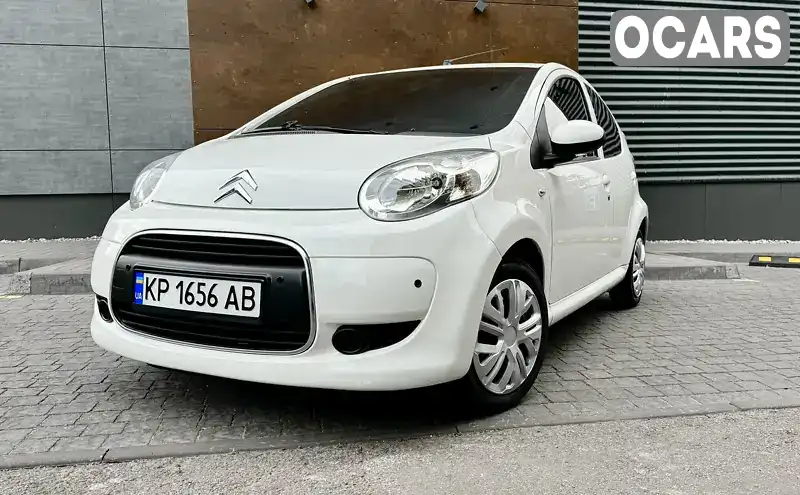 Хетчбек Citroen C1 2011 1 л. Автомат обл. Запорізька, Запоріжжя - Фото 1/21