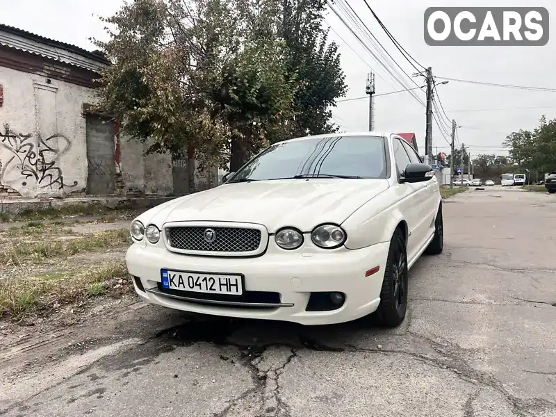 Седан Jaguar X-Type 2008 3 л. Автомат обл. Київська, Київ - Фото 1/17