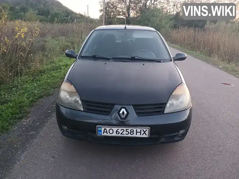 Седан Renault Clio 2008 1.39 л. Ручна / Механіка обл. Закарпатська, Мукачево - Фото 1/12