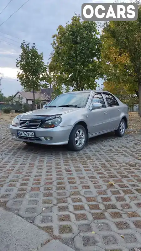 Седан Geely CK 2008 1.5 л. Ручная / Механика обл. Харьковская, Змиев - Фото 1/9