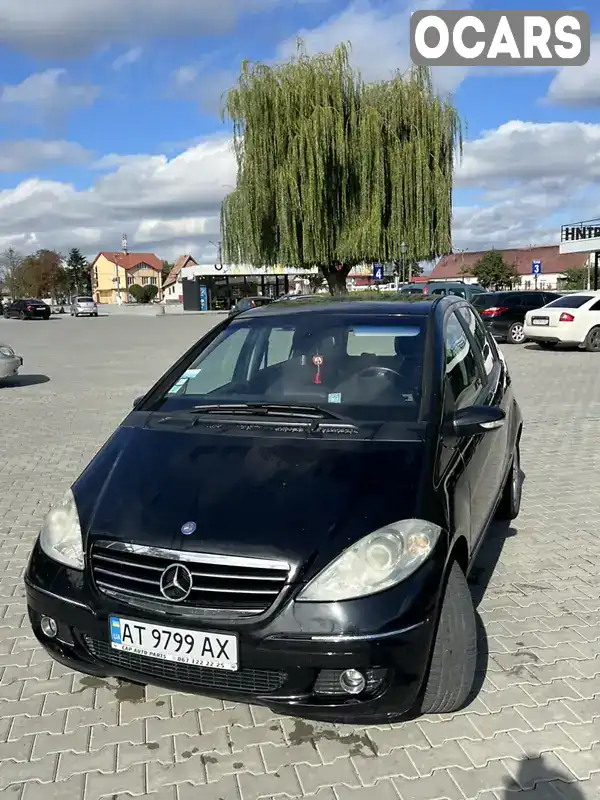 Хетчбек Mercedes-Benz A-Class 2006 1.99 л. Ручна / Механіка обл. Івано-Франківська, Снятин - Фото 1/21